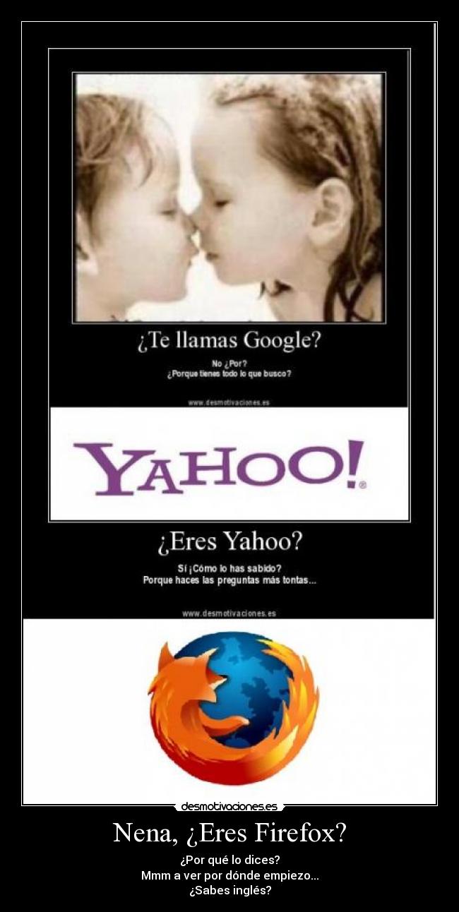 Nena, ¿Eres Firefox? - 