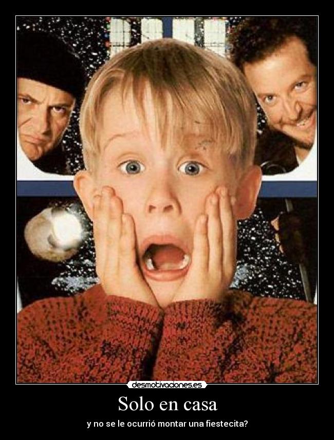 Solo en casa -