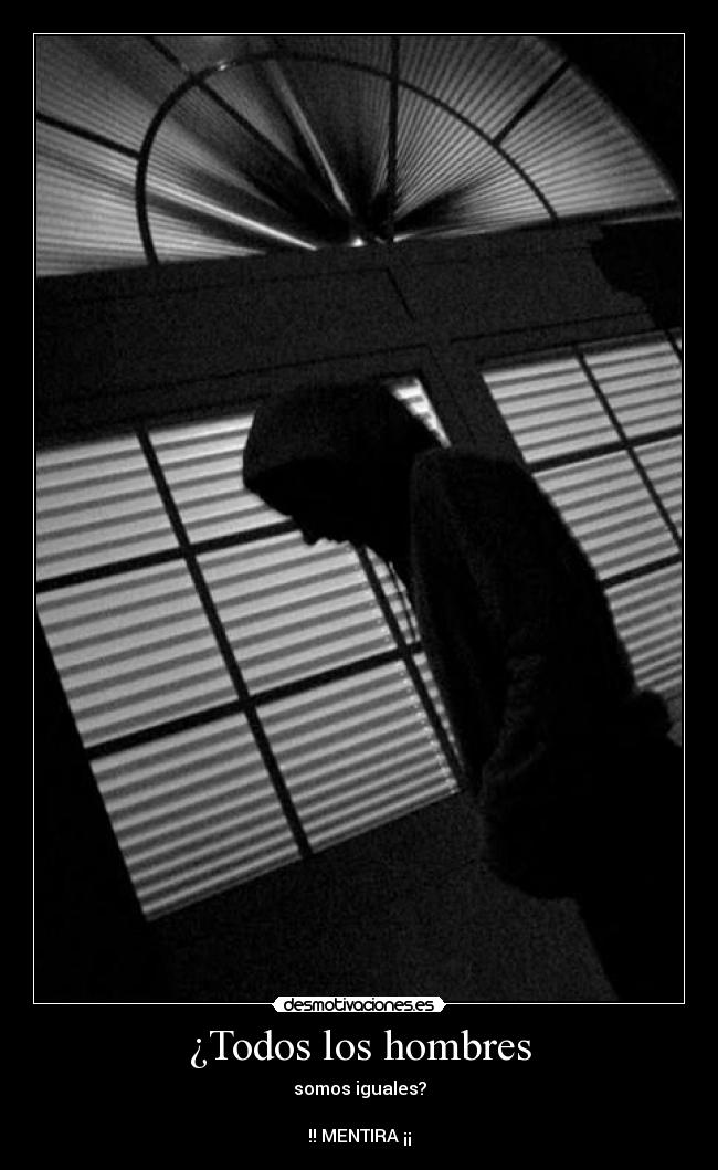 ¿Todos los hombres - 