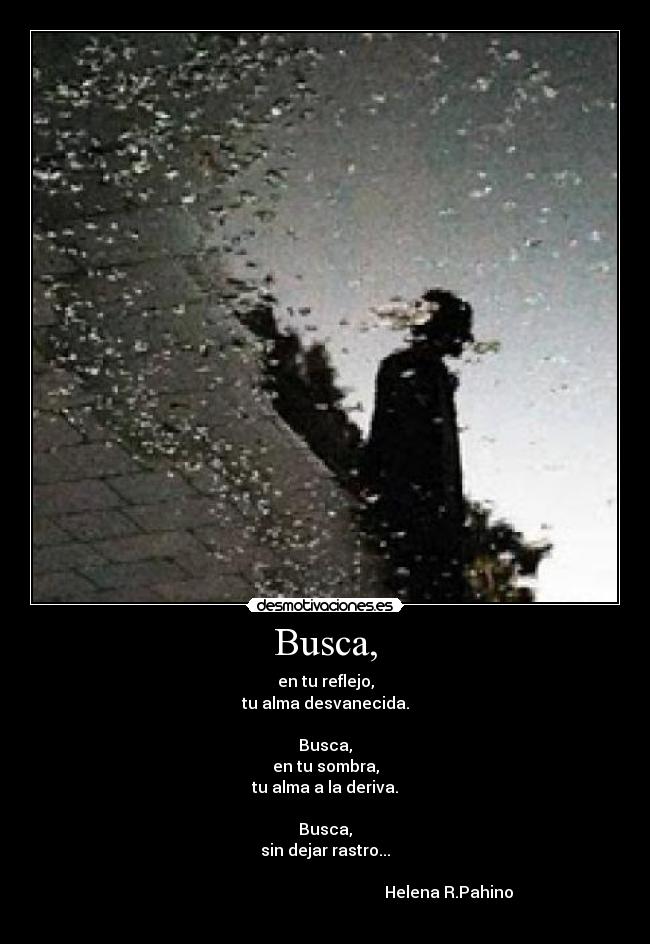 Busca, -