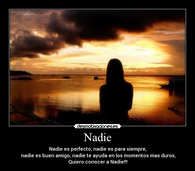 Nadie - 