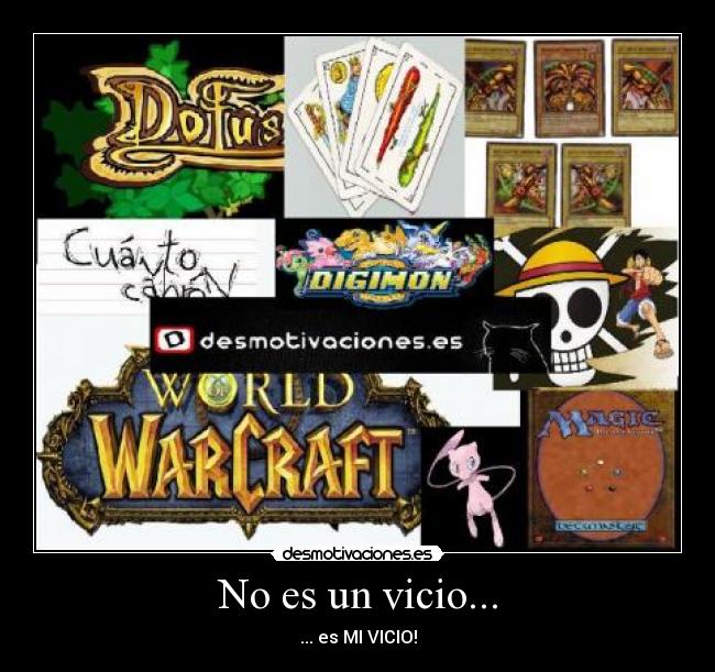 No es un vicio... - 