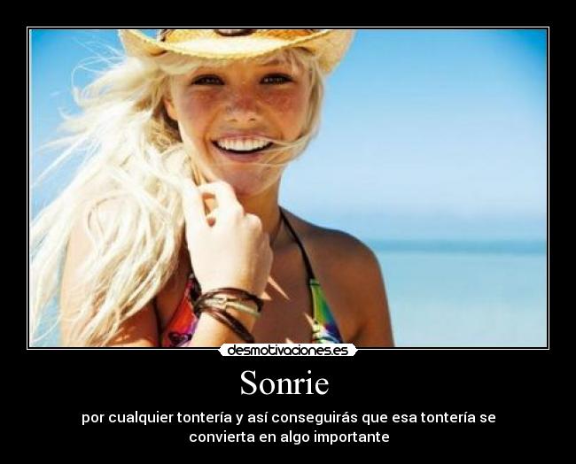 Sonrie -