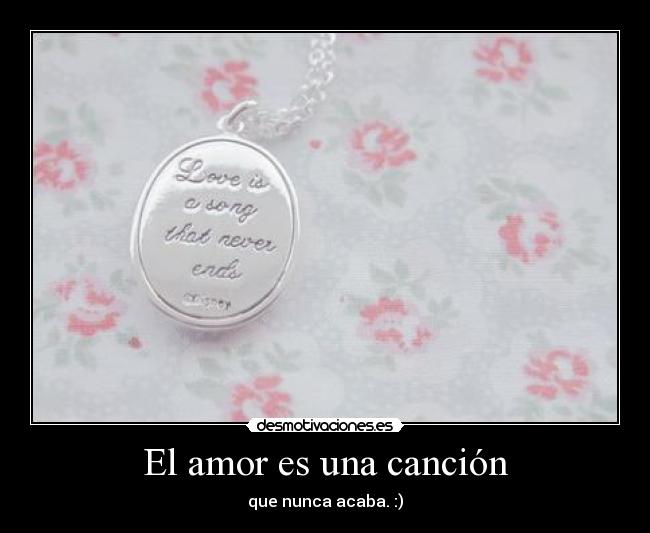 El amor es una canción -
