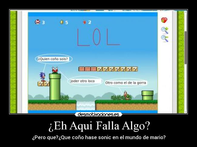 ¿Eh Aqui Falla Algo? - 