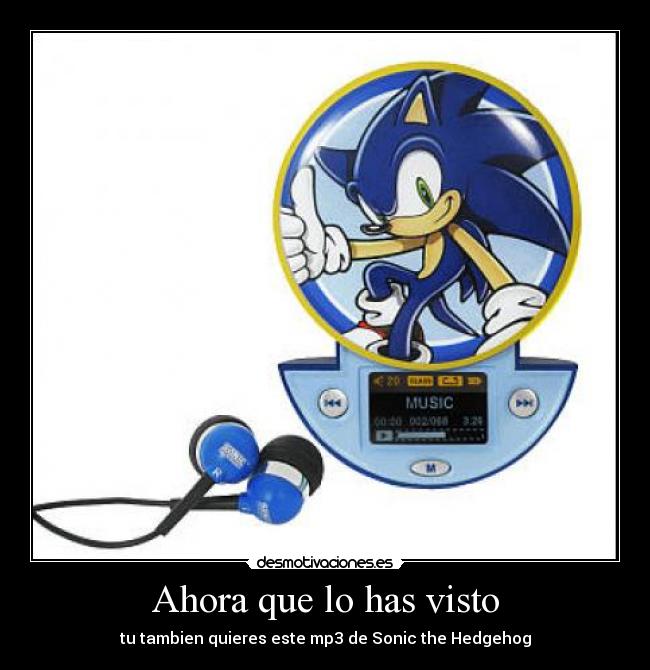 Ahora que lo has visto -