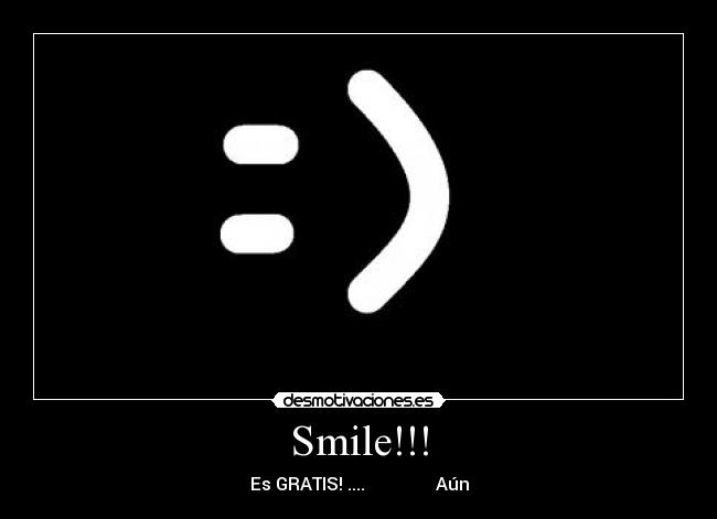 Smile!!! -
