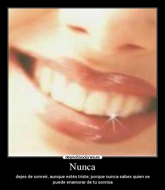 carteles sonrisa desmotivaciones