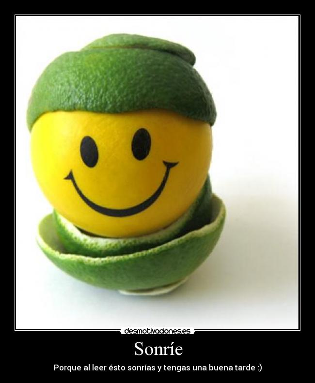 Sonríe -