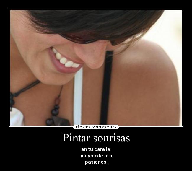 Pintar sonrisas - 