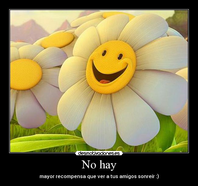 No hay - 