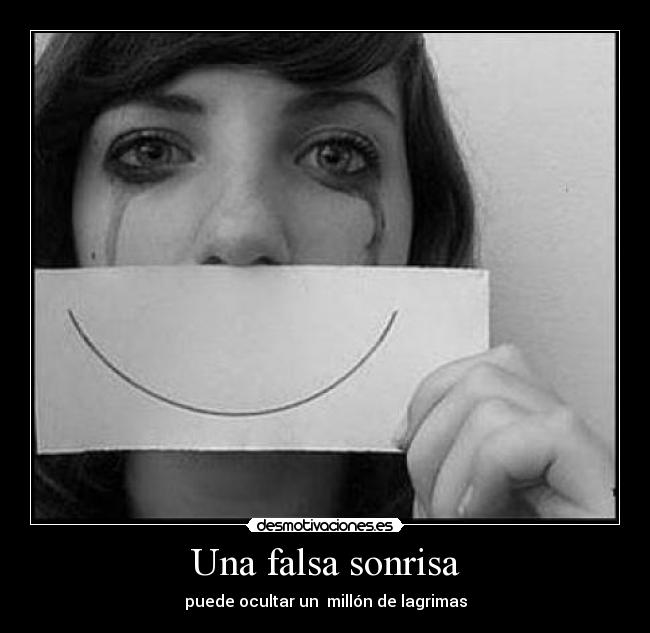 Una falsa sonrisa - 