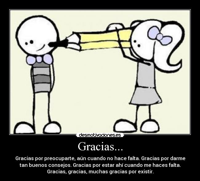 Gracias... -