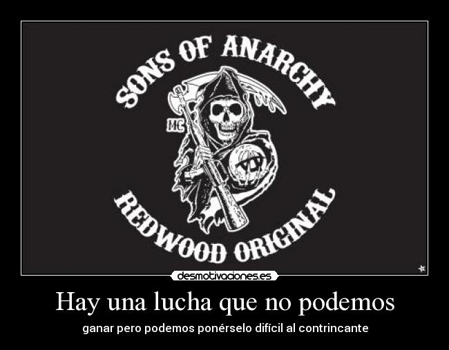 Hay una lucha que no podemos - 