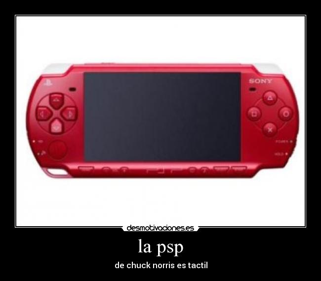 la psp -