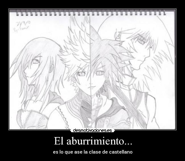 El aburrimiento... - 