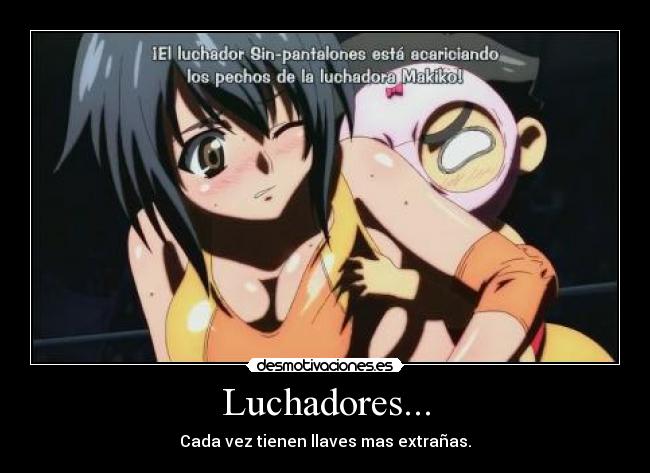 Luchadores... - 