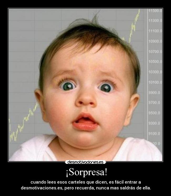 ¡Sorpresa! - 