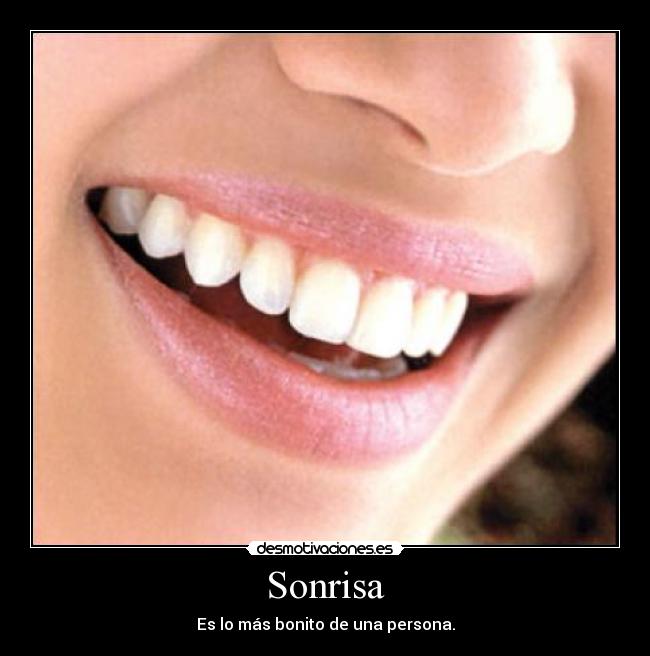 Sonrisa -