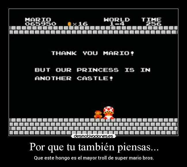 Por que tu también piensas... - 
