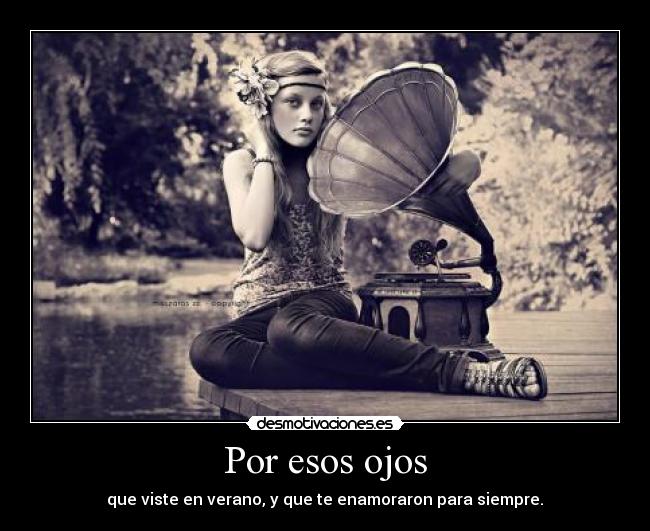 Por esos ojos - 