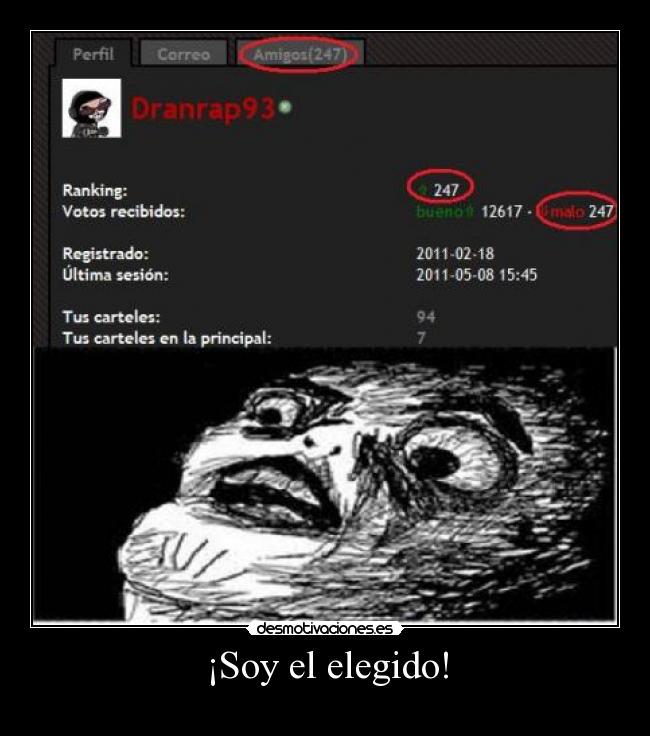 ¡Soy el elegido! - 