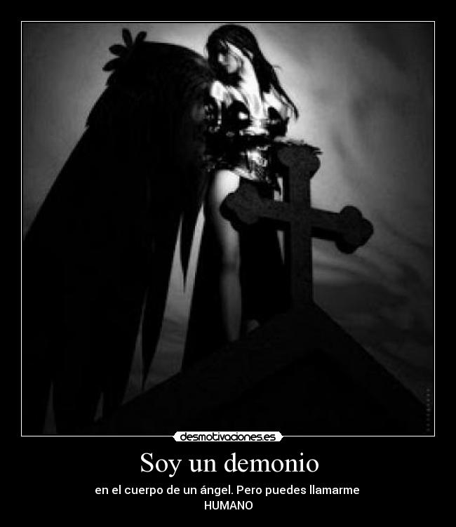 Soy un demonio -