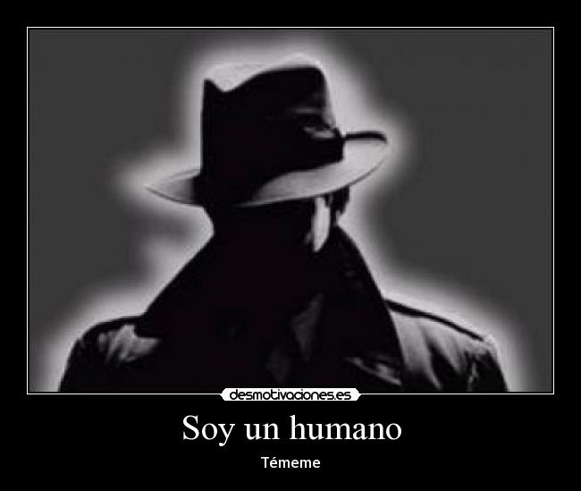 Soy un humano - 