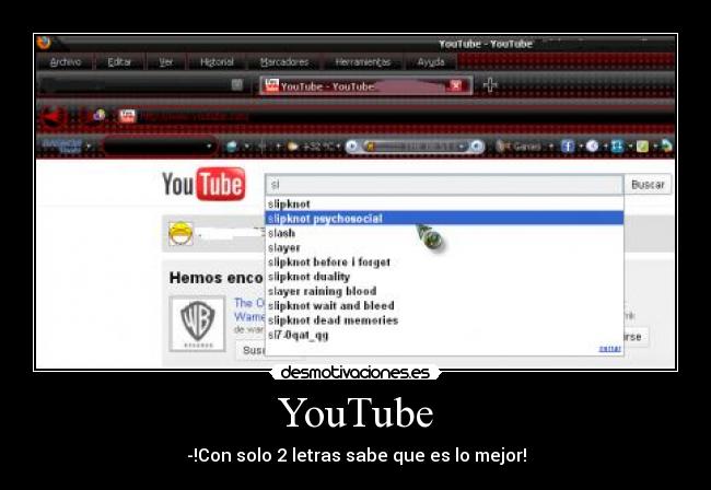 YouTube -