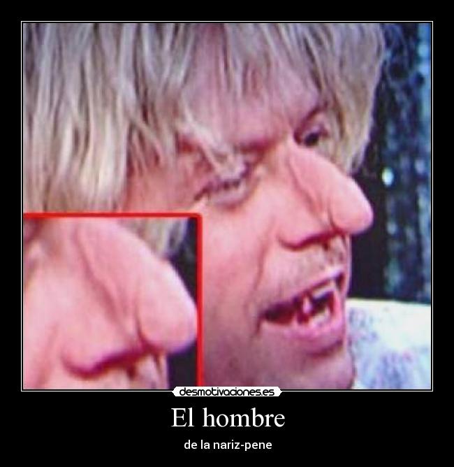 El hombre - 