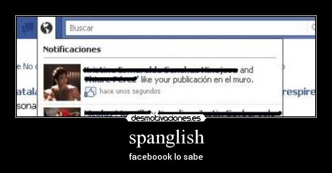 carteles spanglish facebook internet espanol ingles spanish english ignacx fail muro desmotivaciones