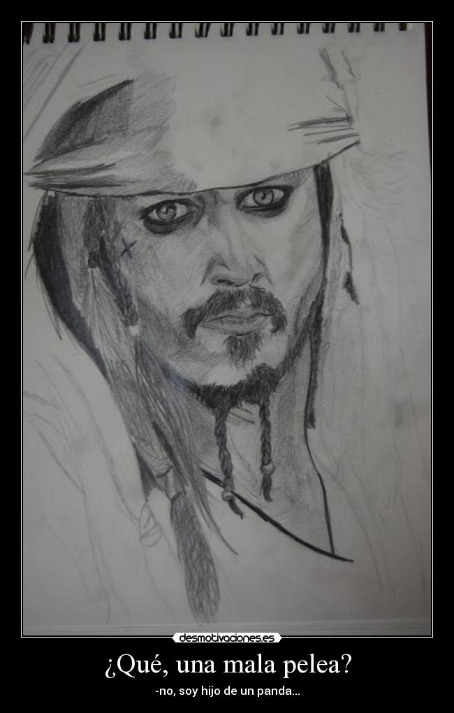 ¿Qué, una mala pelea? - 