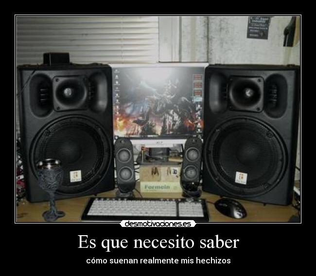 Es que necesito saber - 