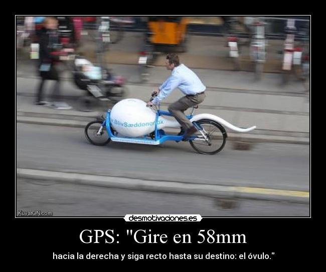 GPS: Gire en 58mm -