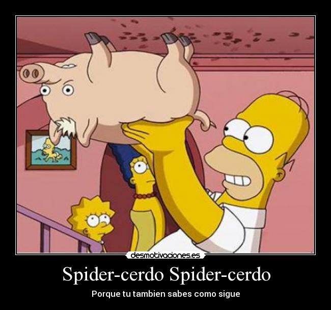 Spider-cerdo Spider-cerdo - 