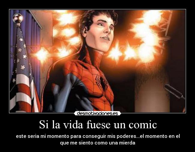 Si la vida fuese un comic - 