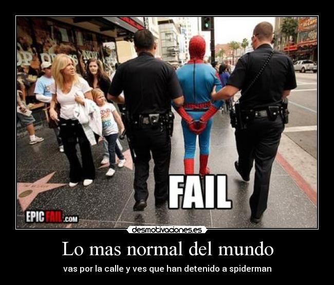 Lo mas normal del mundo -