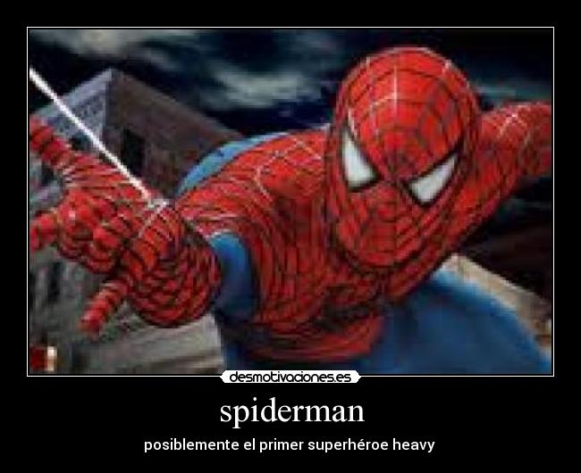 spiderman - 