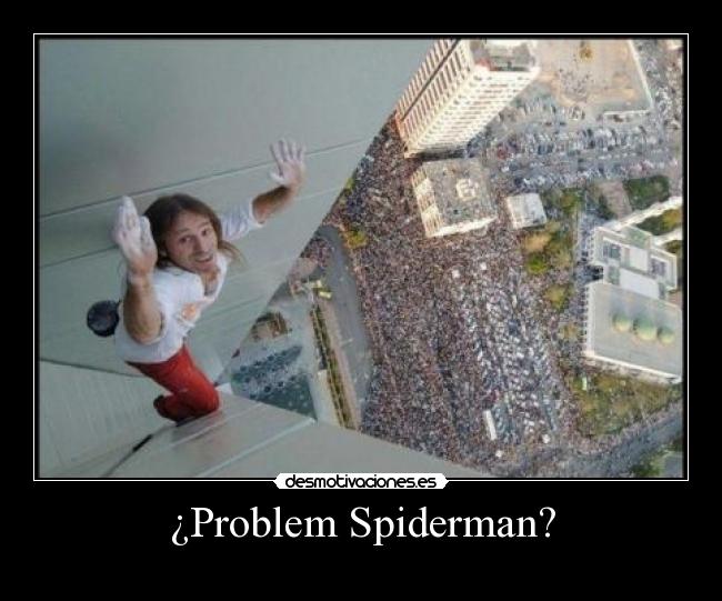 ¿Problem Spiderman? - 