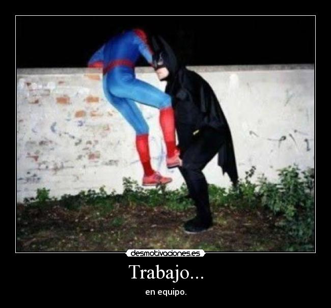 Trabajo... -