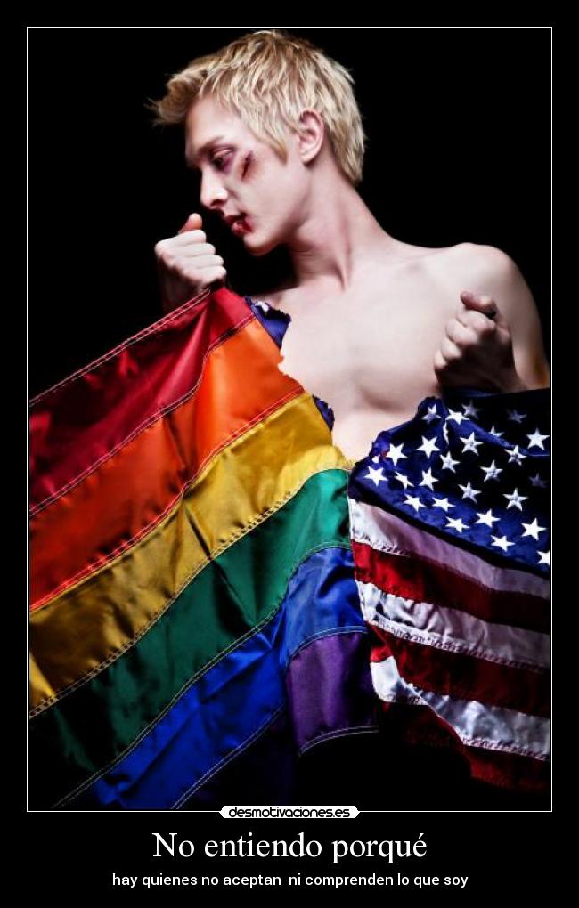 No entiendo porqué -