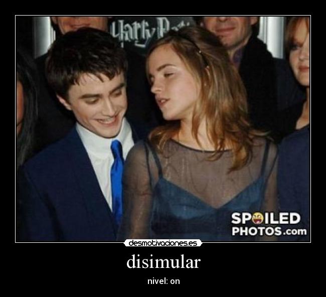 disimular -