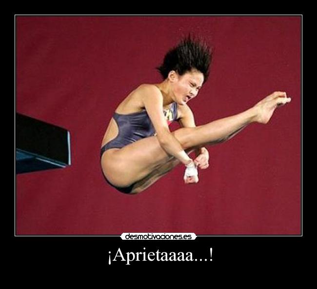 ¡Aprietaaaa...! - 