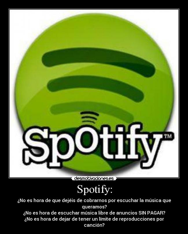 Spotify: - 