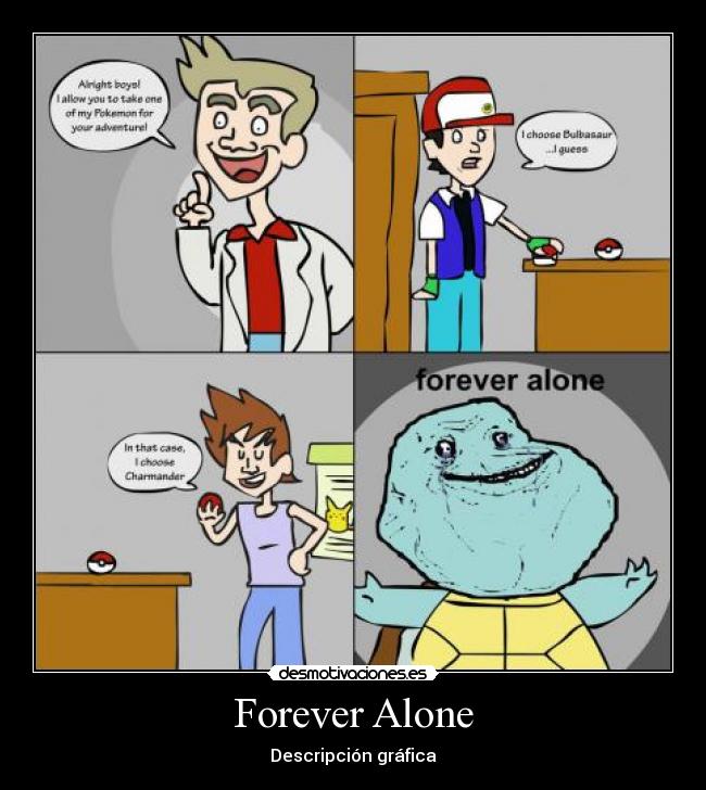 Forever Alone - 