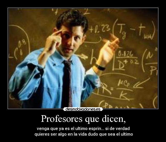 carteles profesores desmotivaciones