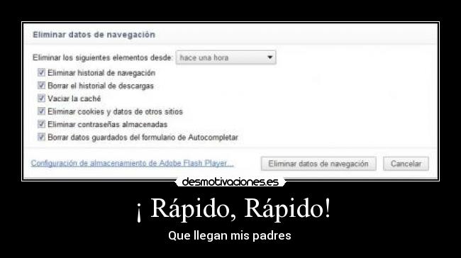 ¡ Rápido, Rápido! - 