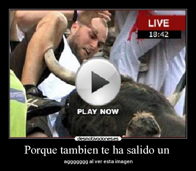 Porque tambien te ha salido un -