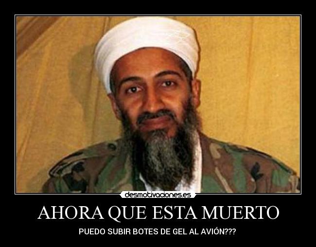 AHORA QUE ESTA MUERTO - PUEDO SUBIR BOTES DE GEL AL AVIÓN???