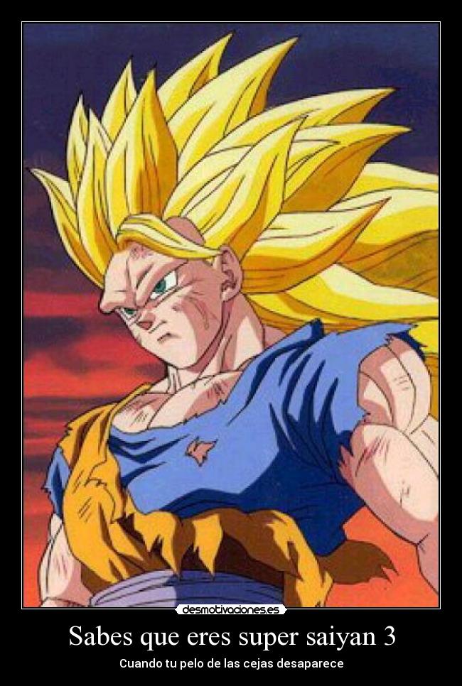 carteles goku desmotivaciones